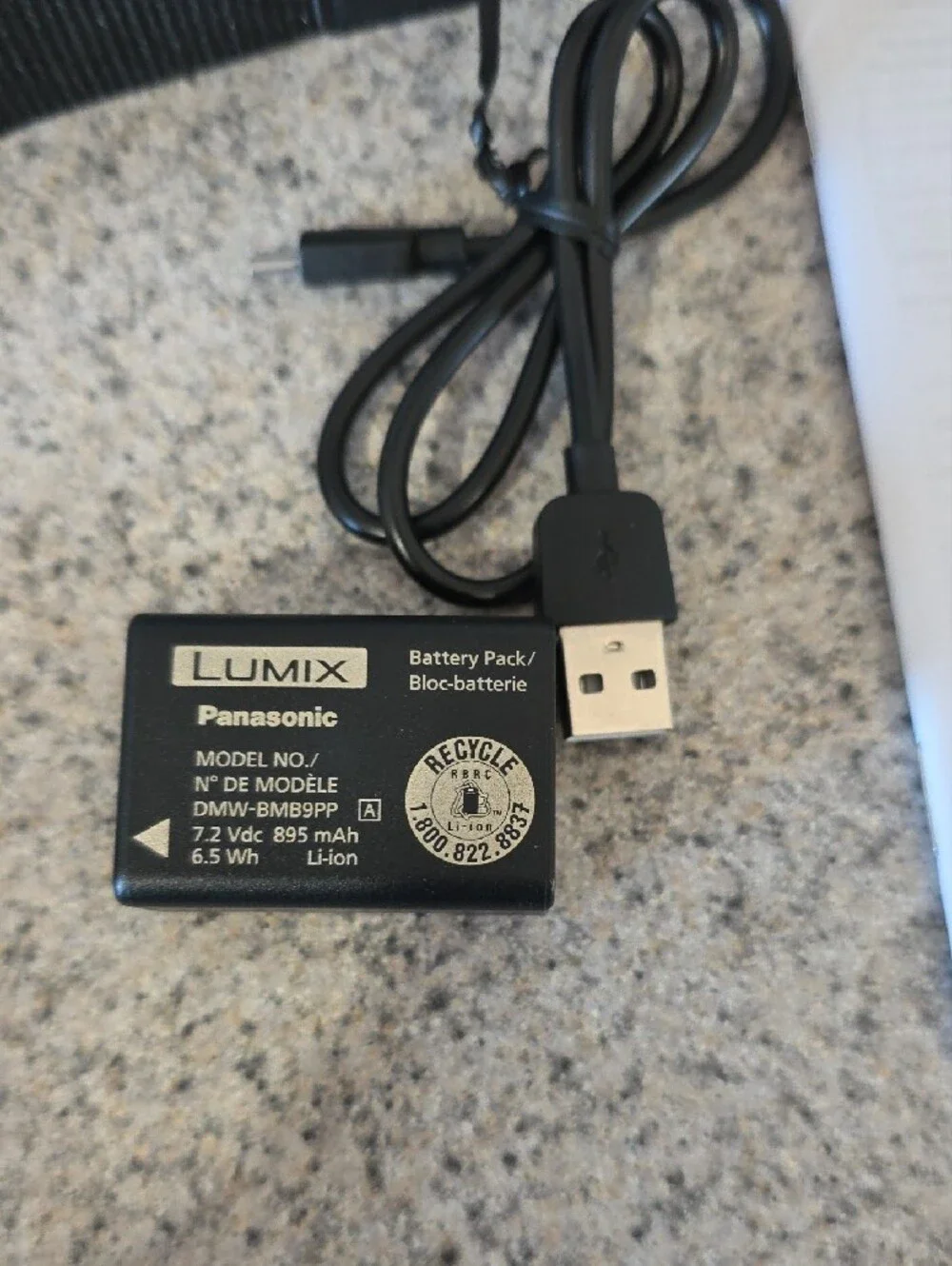 Panasonic LUMIX DC-FZ80 Digital Camera in Black with Accessories